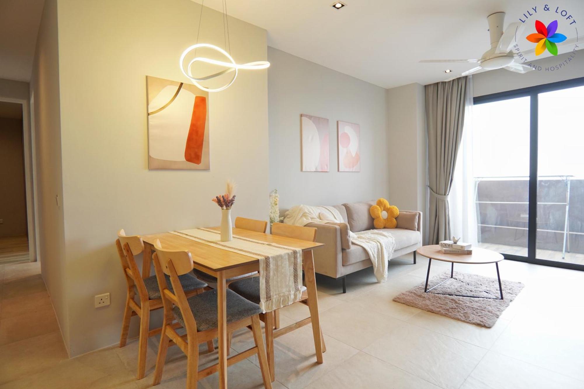 Apartment Lumi Tropicana By Lilyandloft *