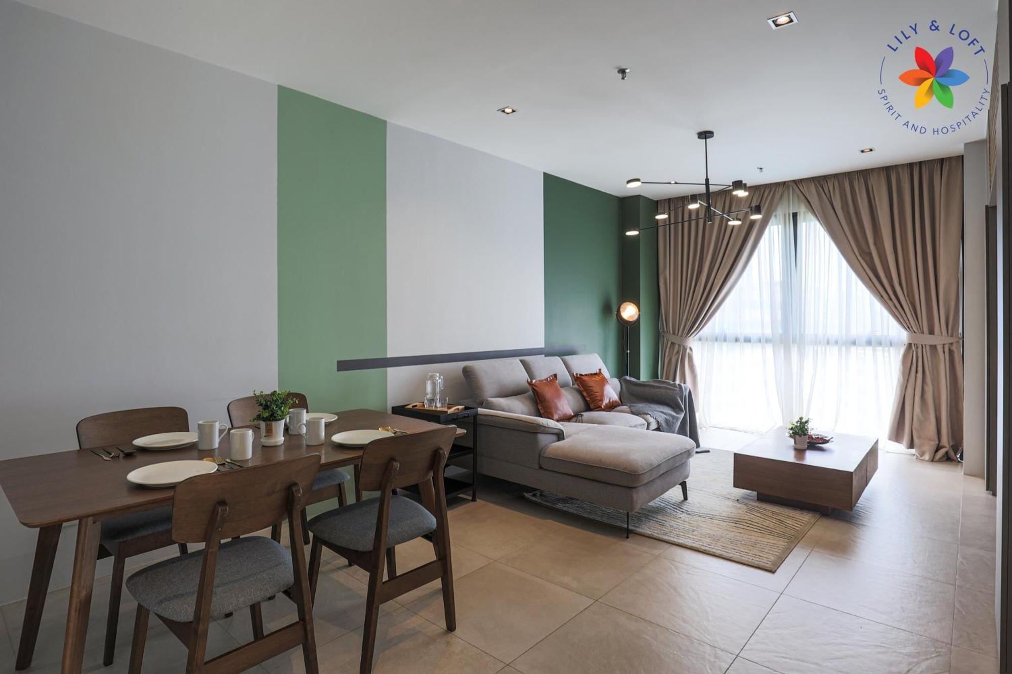 Apartment Lumi Tropicana By Lilyandloft Petaling Jaya