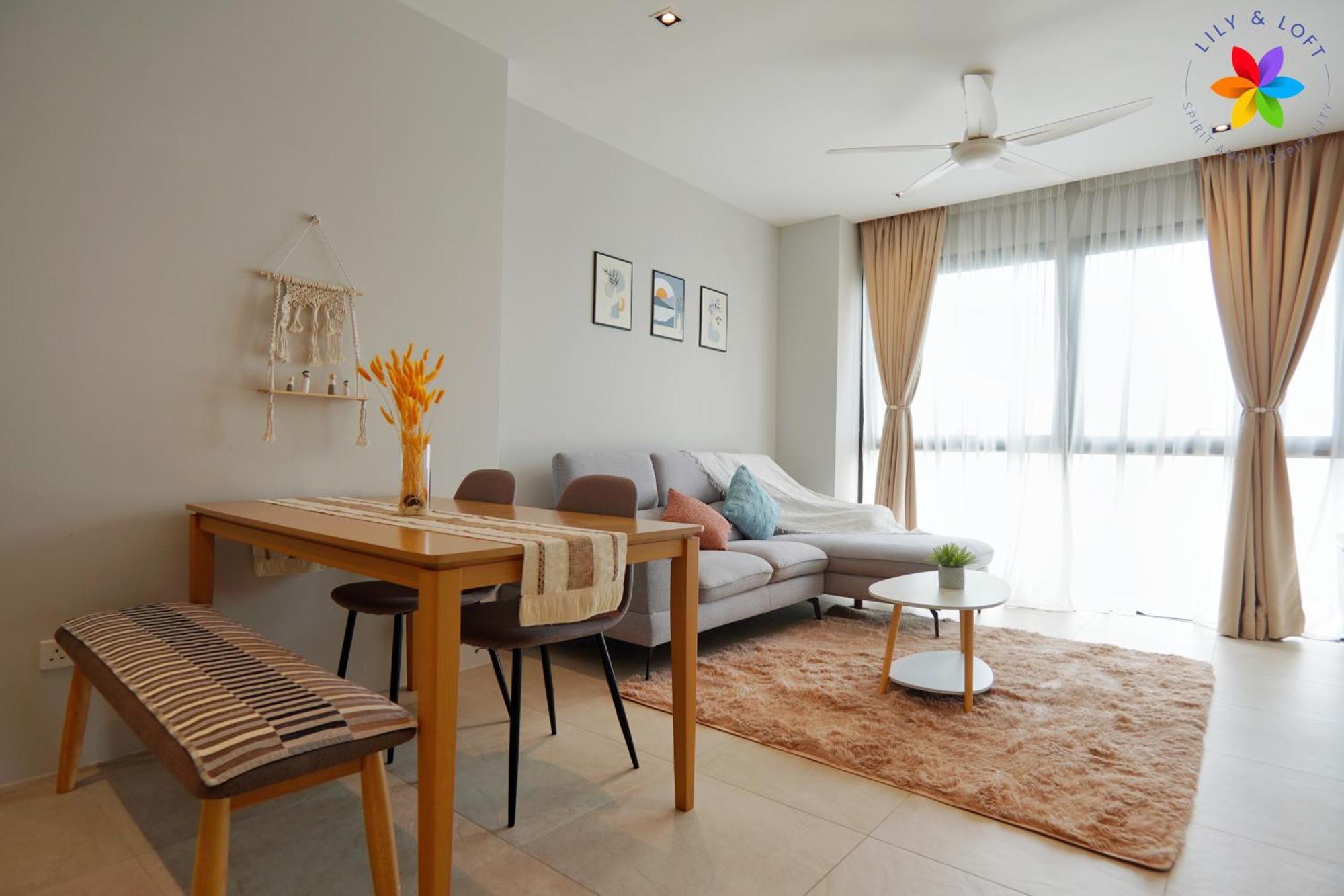Apartment Lumi Tropicana By Lilyandloft