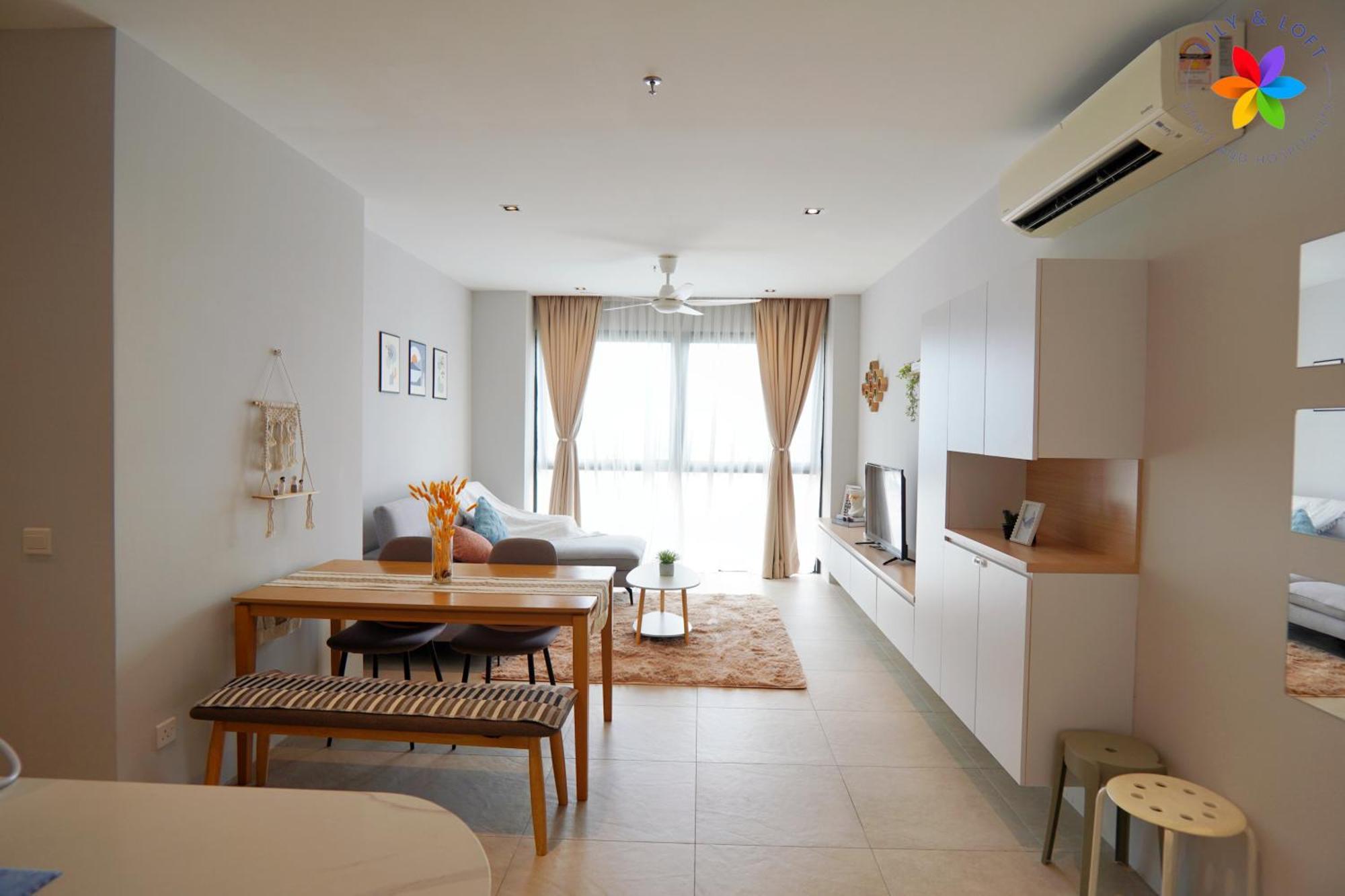 Lumi Tropicana By Lilyandloft Apartment