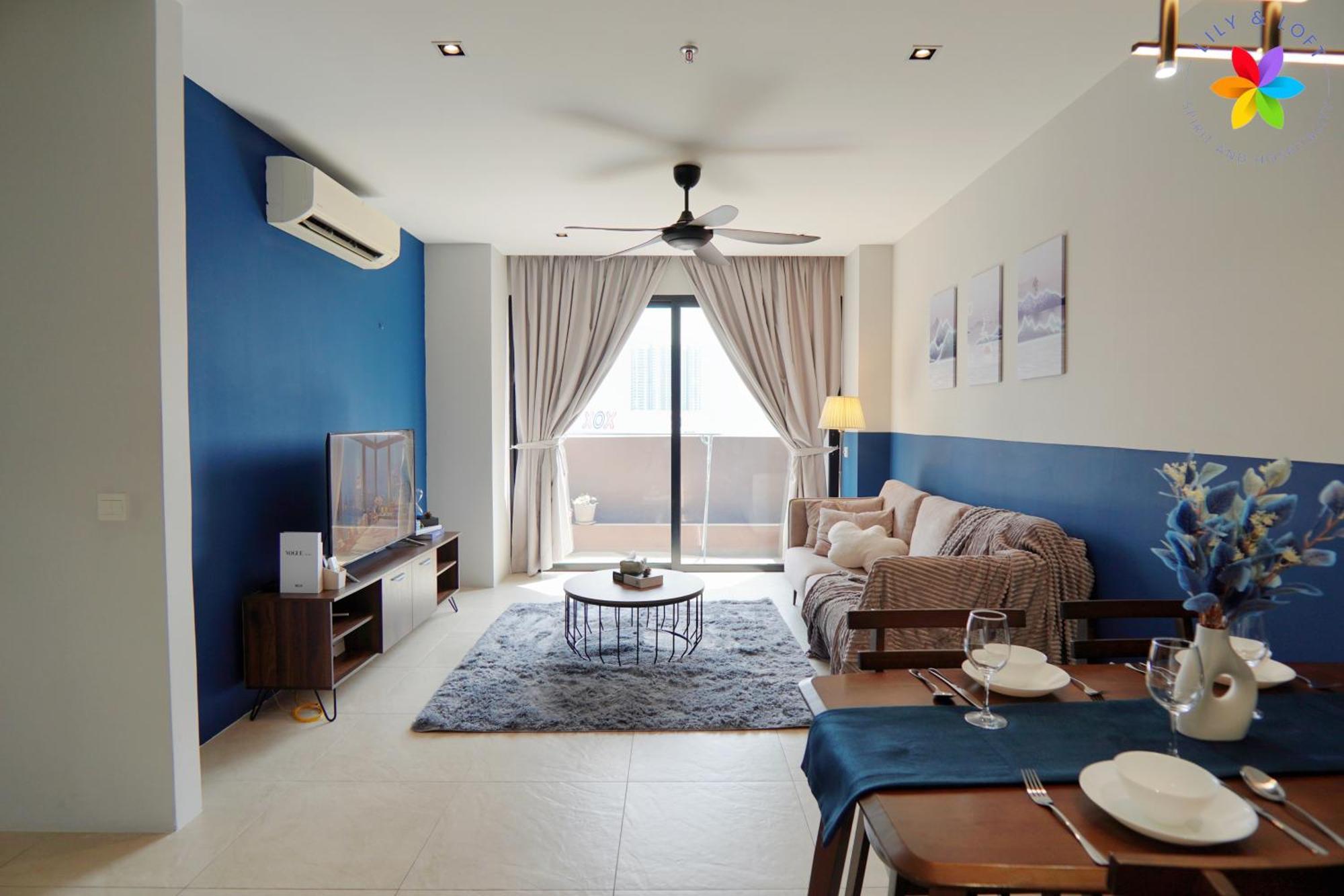 Apartment Lumi Tropicana By Lilyandloft *